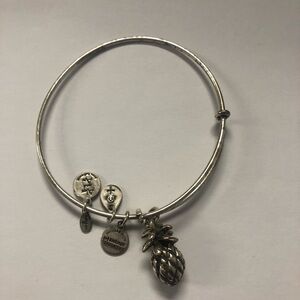 Alex and ani pineapple 🍍 bracelet